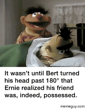 A Nightmare of Sesame Street