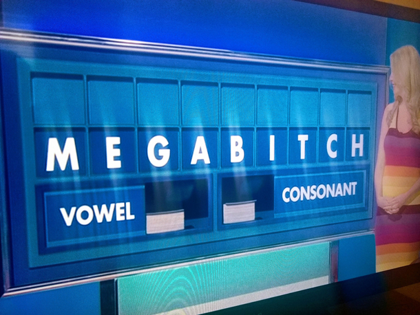 A nine letter word on todays Countdown