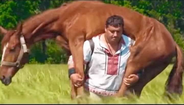 A normal day in Eastern Europe