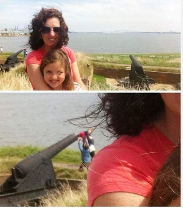 A normal family photo