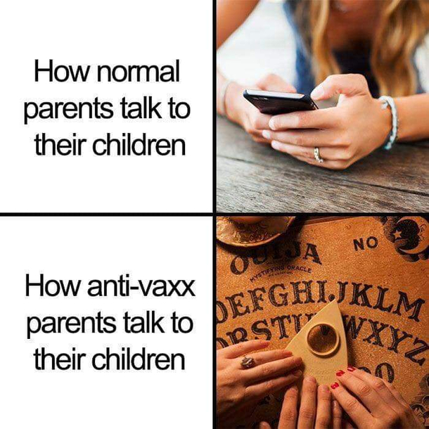 A normal way for them