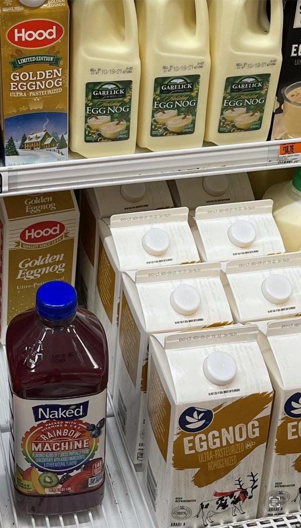 A not so healthy decision was made here