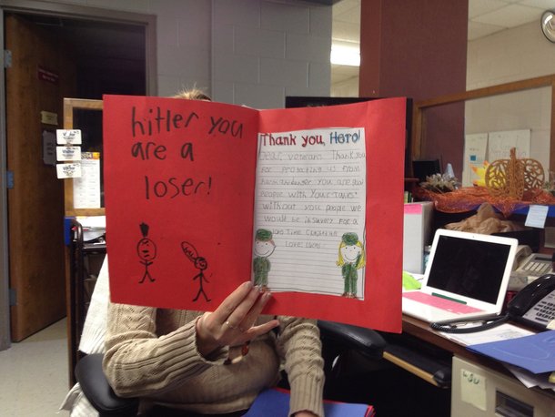 A Note from a Kid to a Veteran