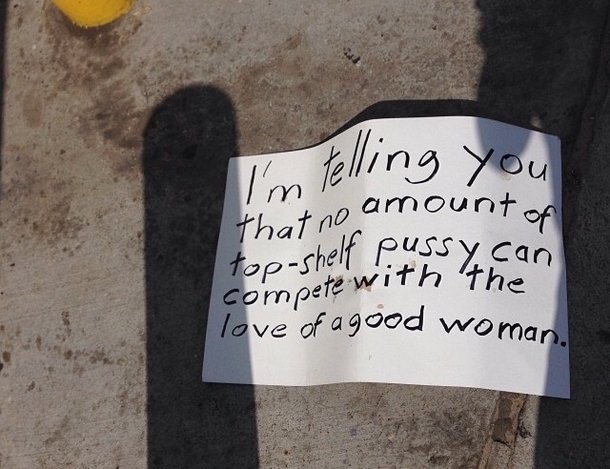 A nugget of wisdom i found on my walk in Venice Beach