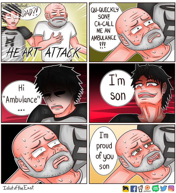 a passable dad joke