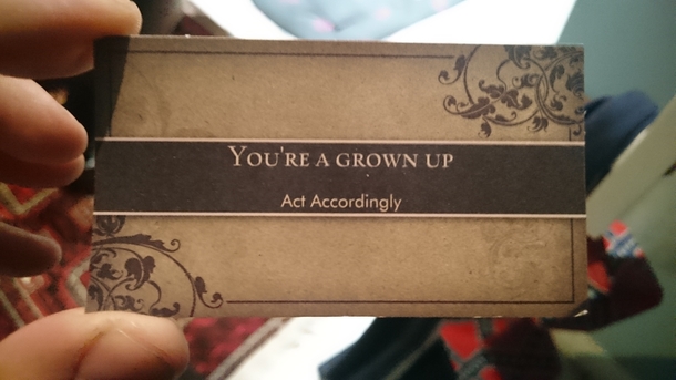 A passing stranger handed me this today I guess he has different sets