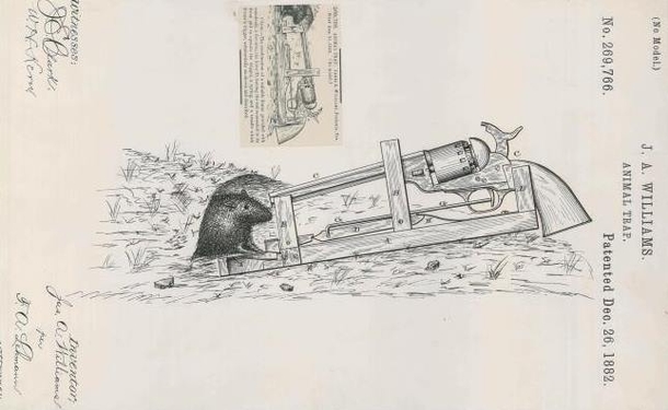A Patented Rat Trap For When Enough is Fucking ENOUGH