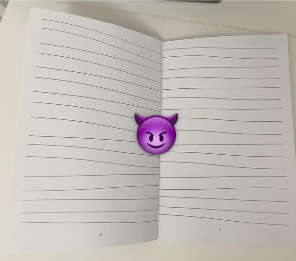 A perfect gift for the super-organized compulsive note taker in your life