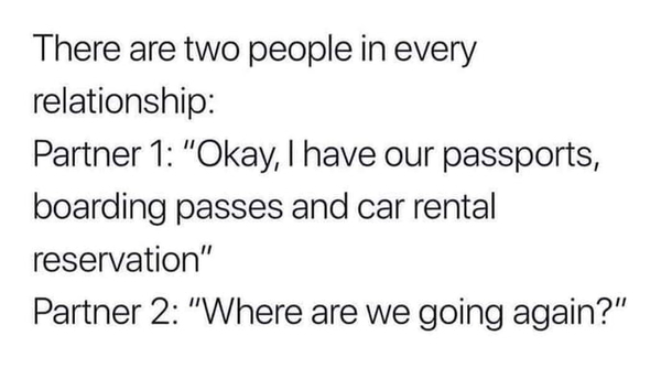 A perfect partner doesnt exist