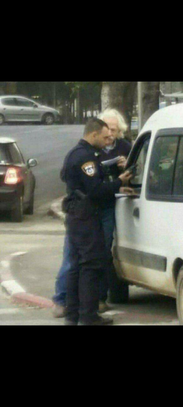 A pic of Einstein gettin arrested for moving at Relative Speed