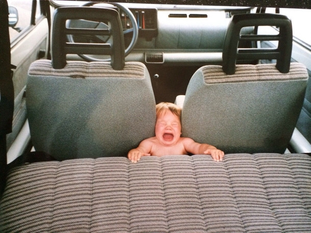 A picture of my friend as a child She doesnt think you will find it as hilarious as we do