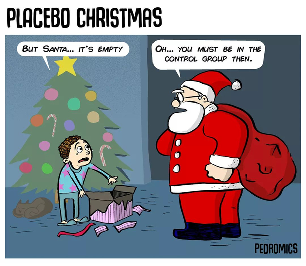 A placebo Christmas