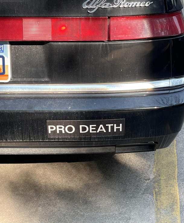 A platform I can get behind