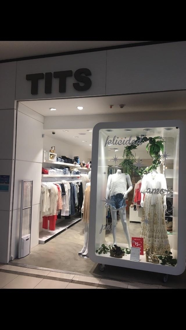 A popular womens clothing chain in Uruguay 