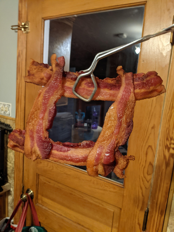 A pound of bacon