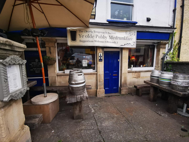 A pub in Bristol UK