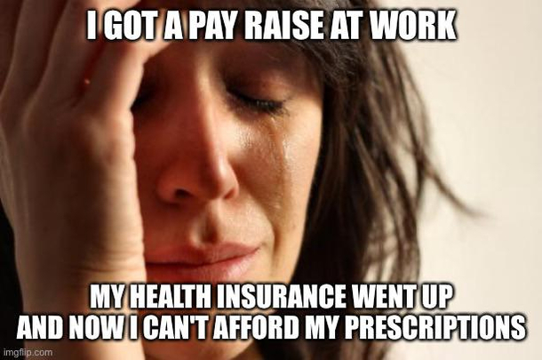 A purely American first world problem