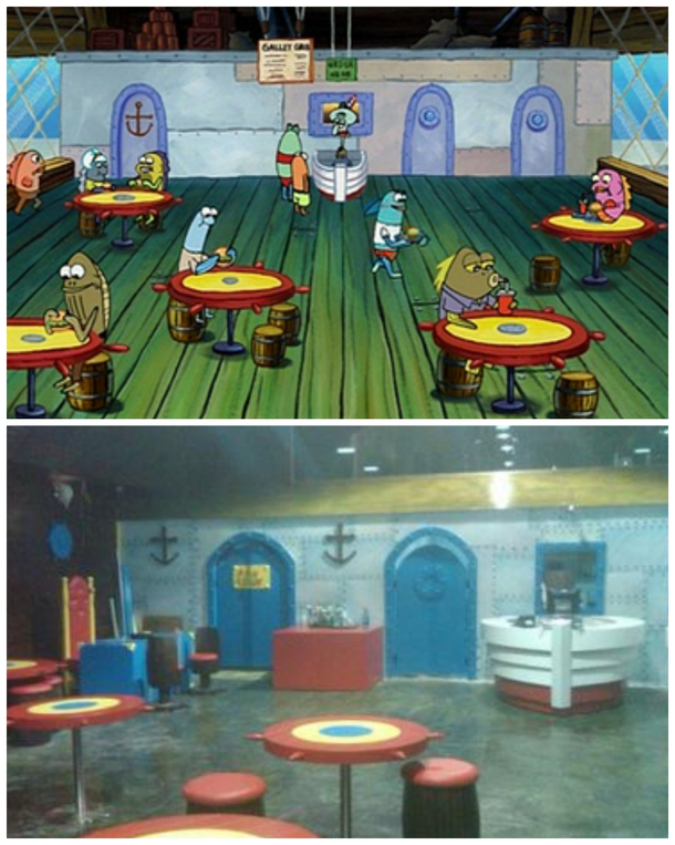 A real life Krusty Krab