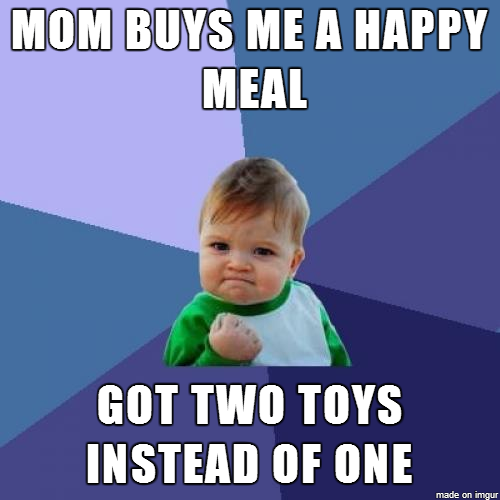 A Real Success Kid Post