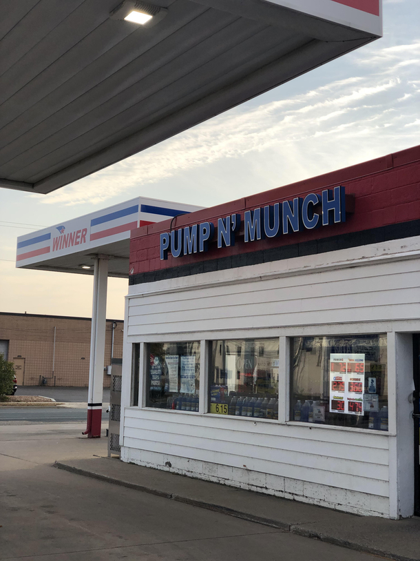 A Real Winner of a Gas Station Name