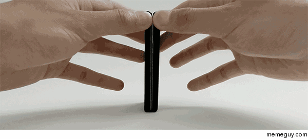 A really cool wedding ring case