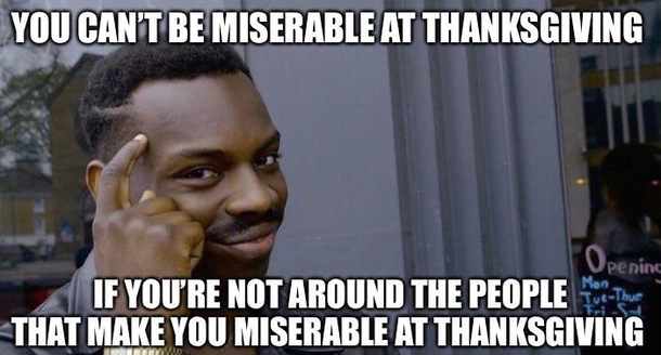 A reason for thanks