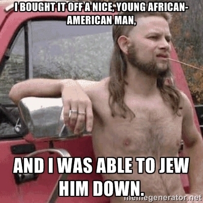 A relative of mine
