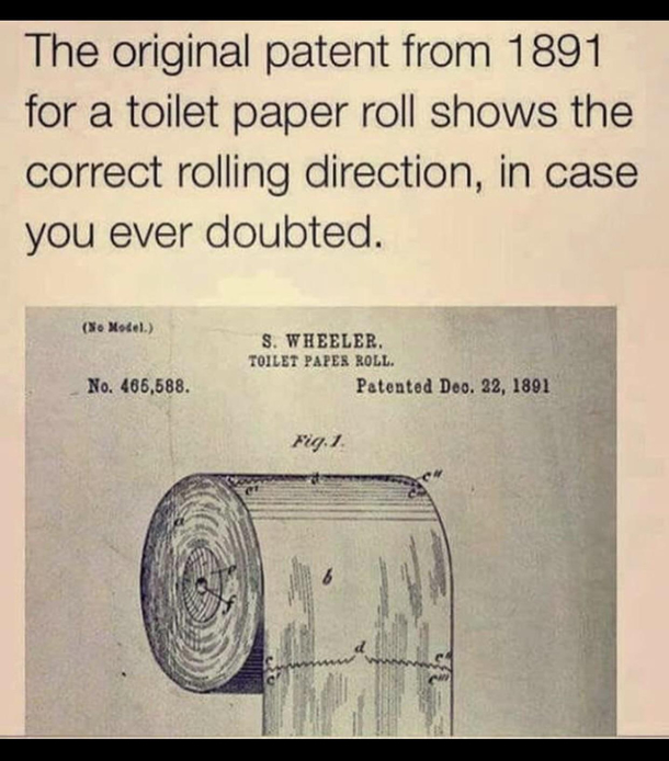 A reminder for those who forget