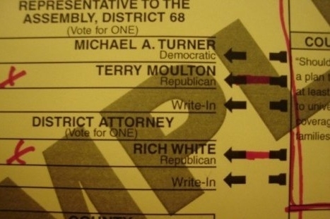 A Republican candidates unfortunate name