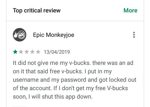 A review on an app