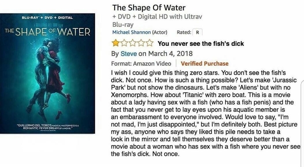 A review that is almost better than any movie