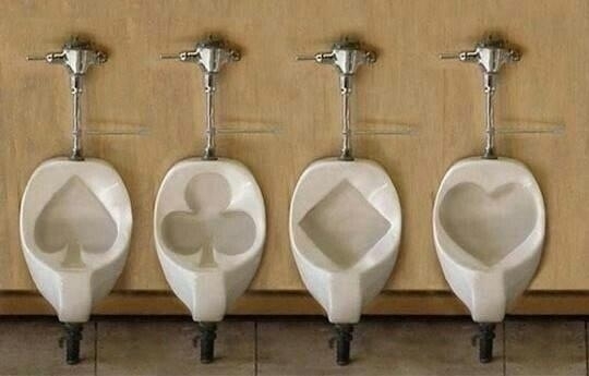 A Royal flush