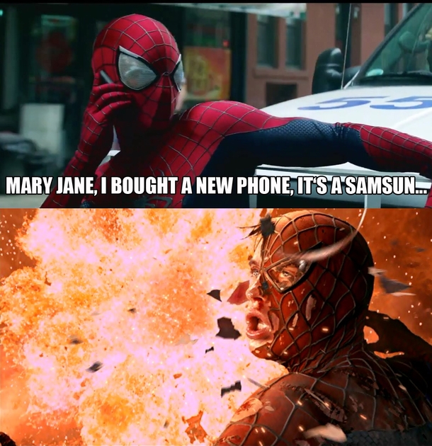 A scene that should be in the new Spiderman