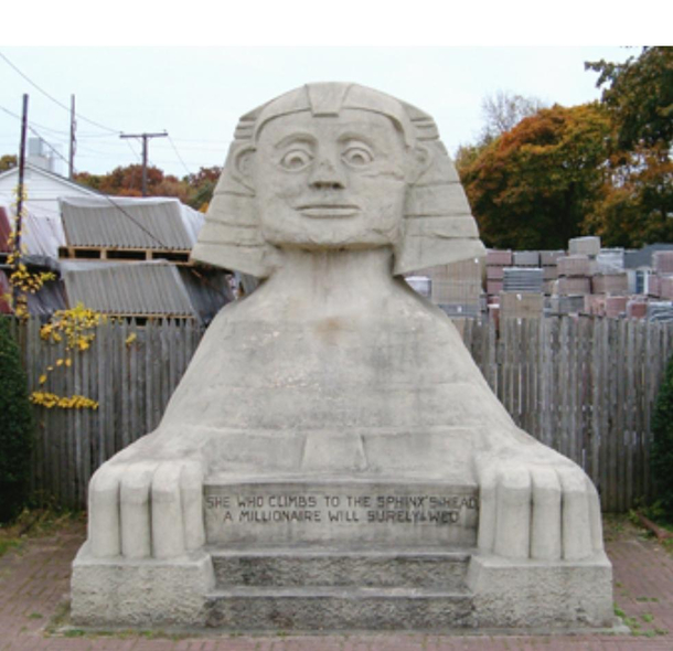A sculpture on Long Island 