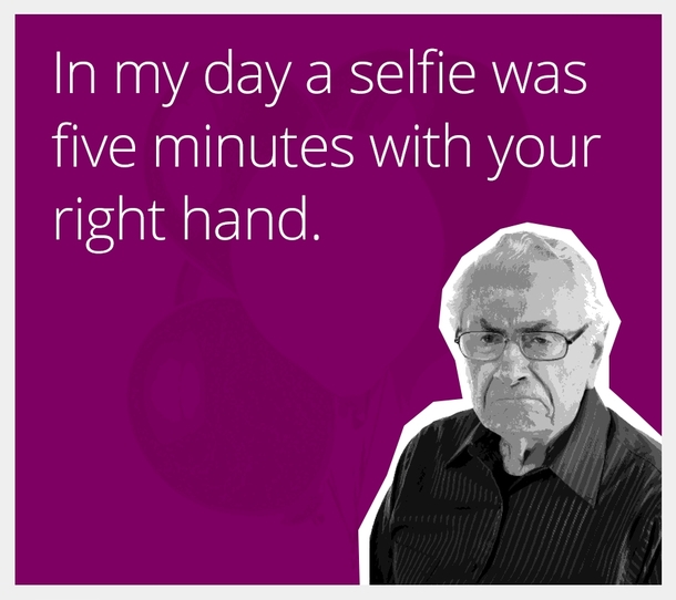 A selfie in my day