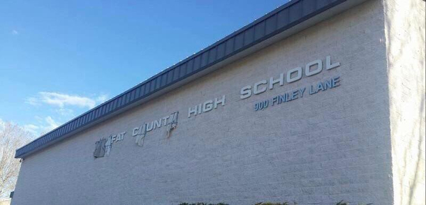 A senior prank at my high school a few years back
