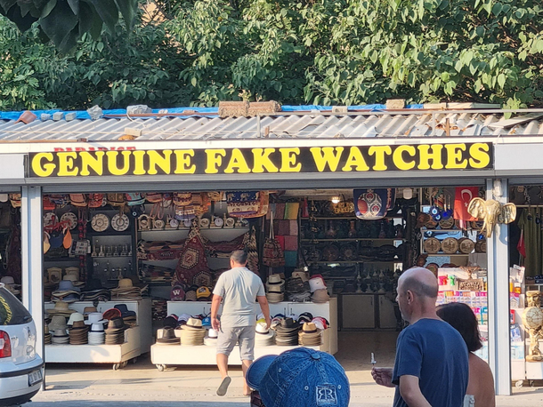 A shop in Hierapolis