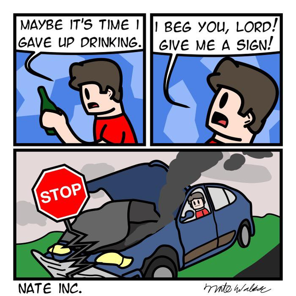 A Sign from God