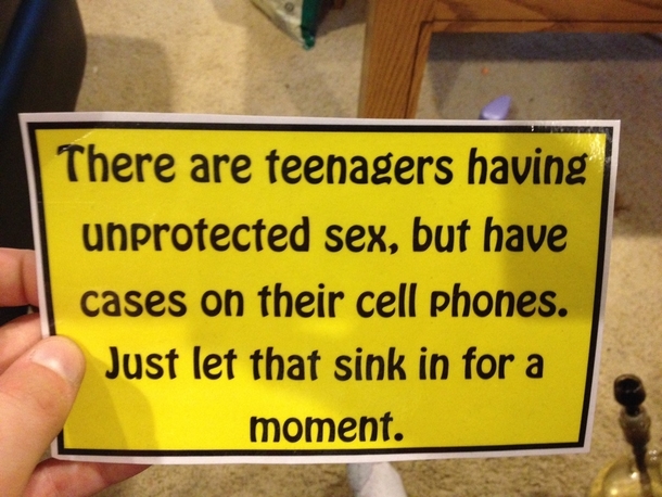 A sign I stole from the bathroom at my school lmao