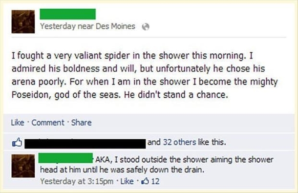 A situation well managed
