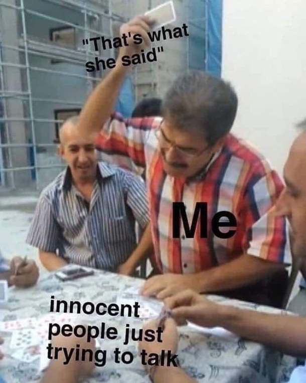 A small conversation