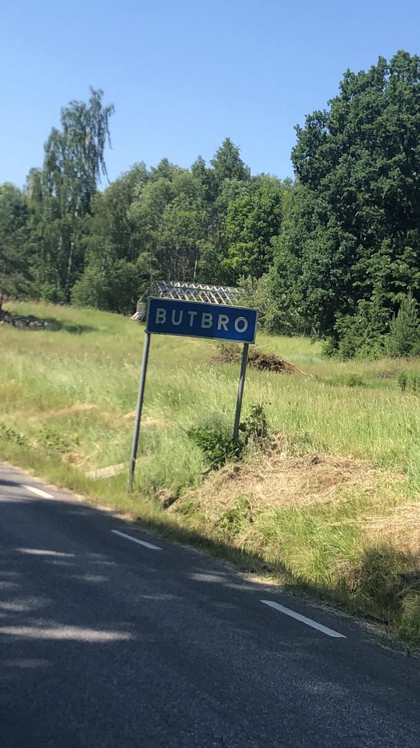 A small place in Sweden with an interesting name