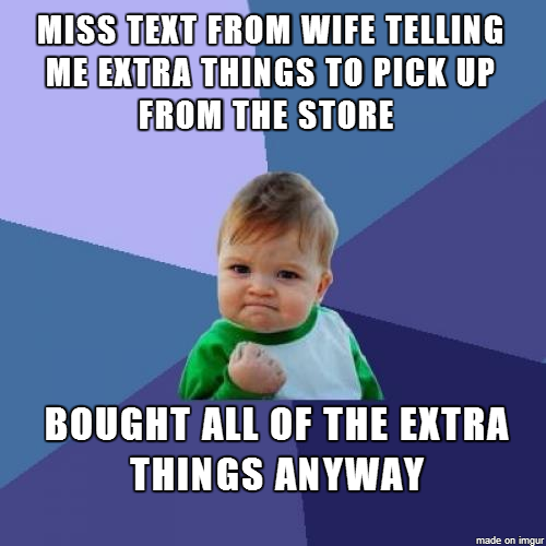 A small victory is still a win
