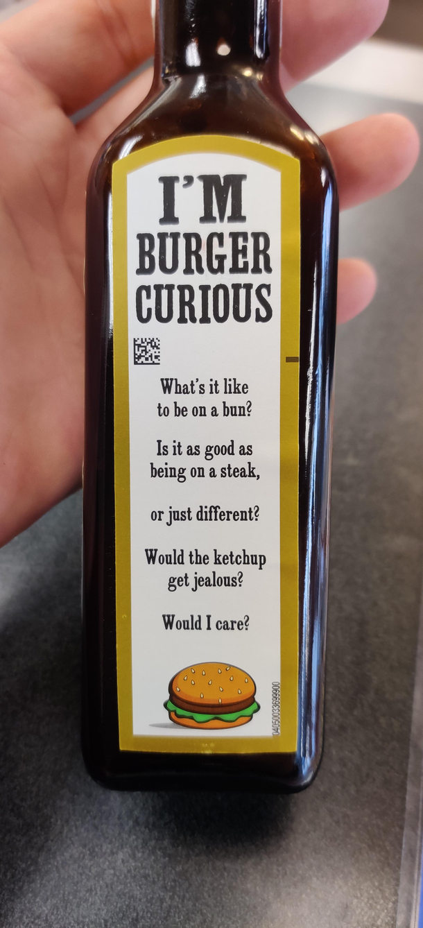 A Steak Sauce got jokes