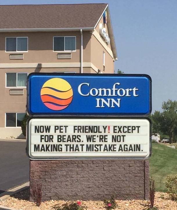 A story behind every sign