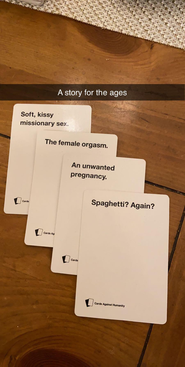 A story for the ages