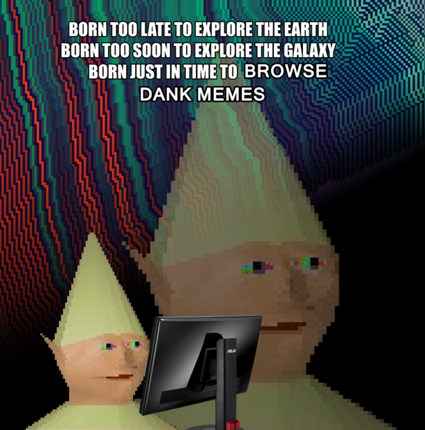 A story of the time we were born
