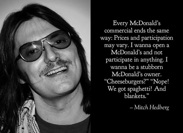 A stubborn McDonalds owner