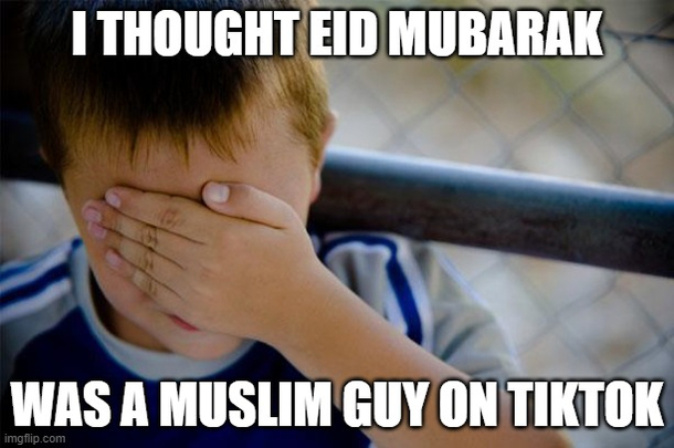 A student at my school DMd this to my schools IG after we made an Eid al-Adha post