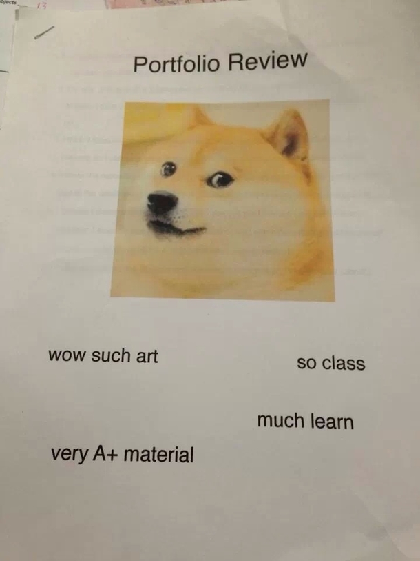 A Student Turned This In as Their Cover Page